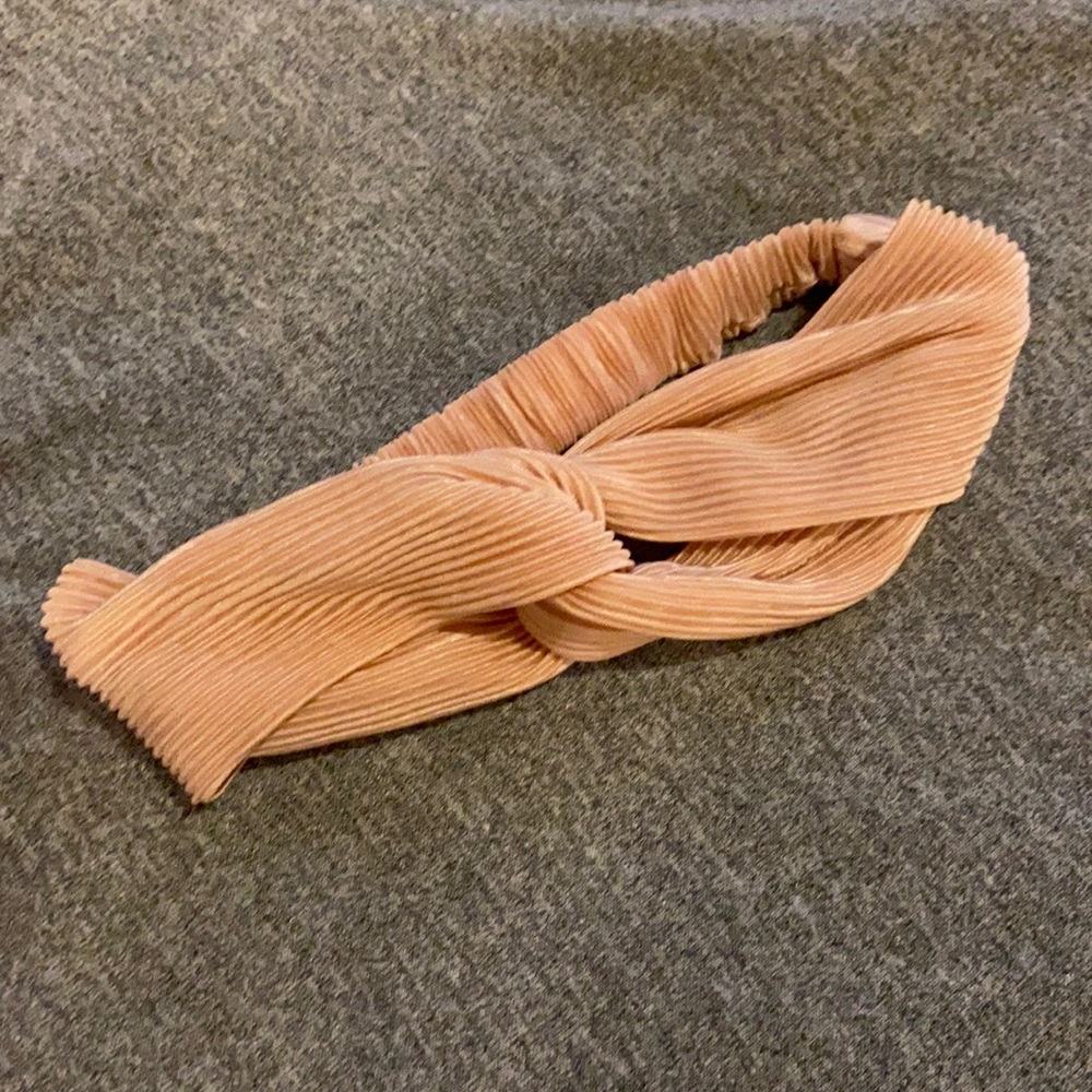Blush headband